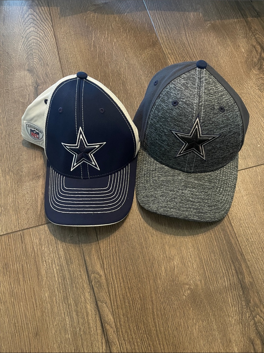 2X NFL Dallas Cowboys Baseball Hats /Caps